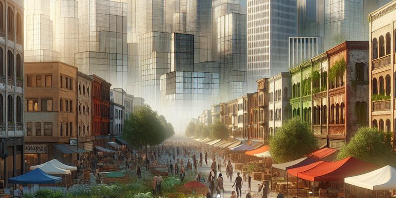 Anthropologie Urbaine : Étudier les Dynamiques des Villes Anthropologie Urbaine : Étudier les Dynamiques des Villes