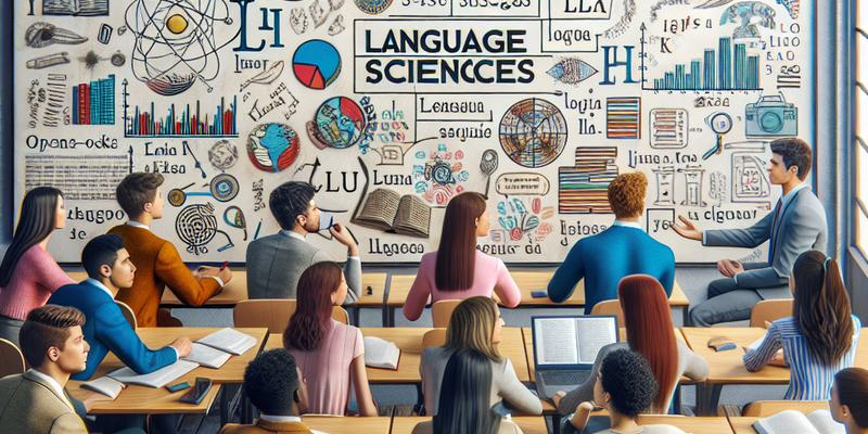 L'Importance de la Licence Sciences du Langage