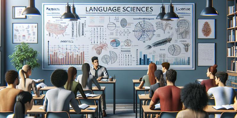 Le Programme de la Licence Sciences du Langage : À Quoi S'Attendre ? Le Programme de la Licence Sciences du Langage : À Quoi S'Attendre ?