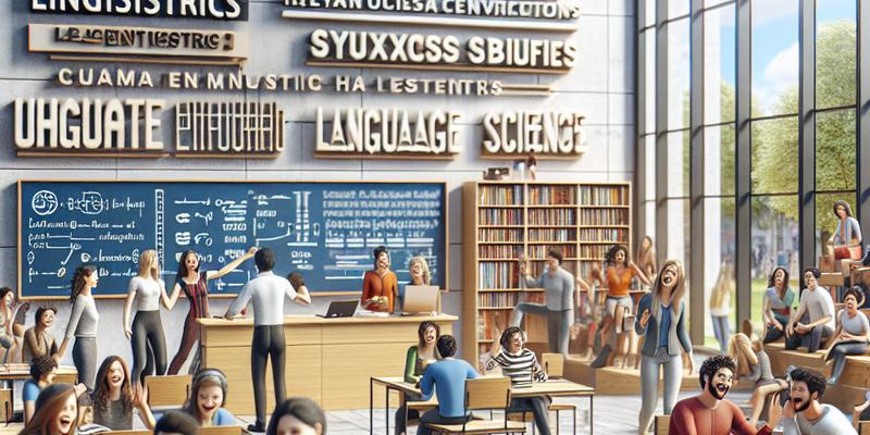 Licence Sciences du Langage à Caen : Programme et Débouchés Licence Sciences du Langage à Caen : Programme et Débouchés