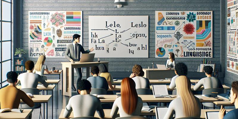 Licence Sciences du Langage à Nanterre : Tout Savoir Licence Sciences du Langage à Nanterre : Tout Savoir