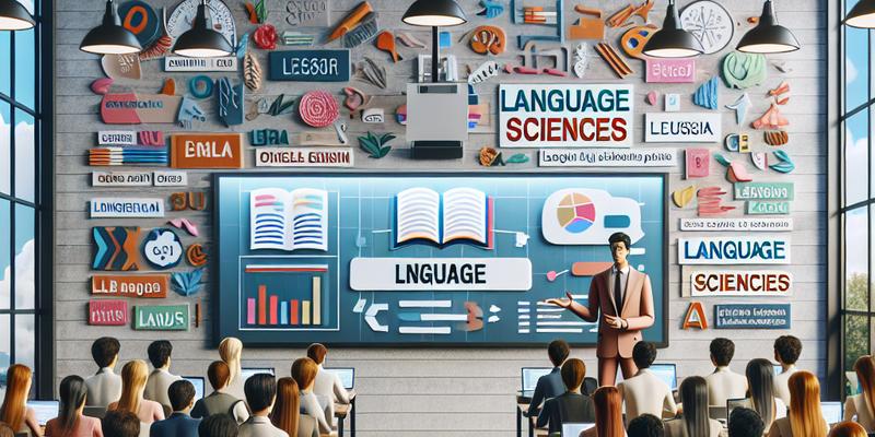 Licence Sciences du Langage à Nantes : Programme et Témoignages Licence Sciences du Langage à Nantes : Programme et Témoignages