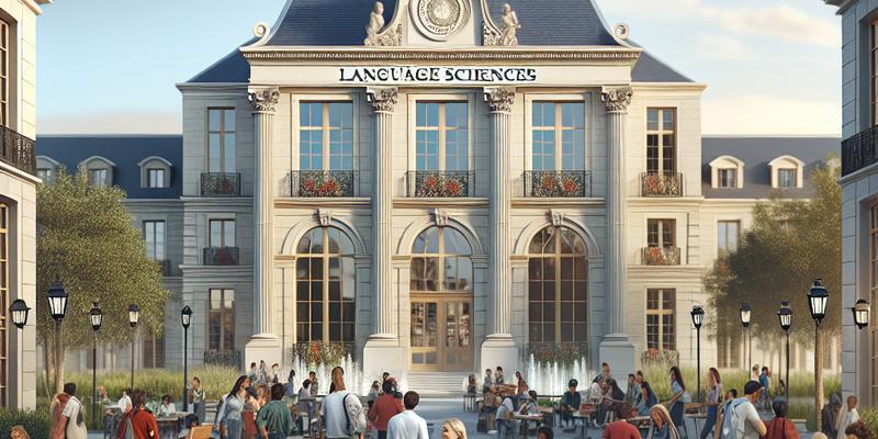 Licence Sciences du Langage à Orléans : Tout Savoir Licence Sciences du Langage à Orléans : Tout Savoir
