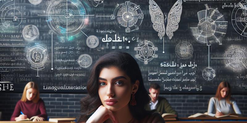 Licence SL (Sciences du Langage) : Définition et Enjeux Licence SL (Sciences du Langage) : Définition et Enjeux
