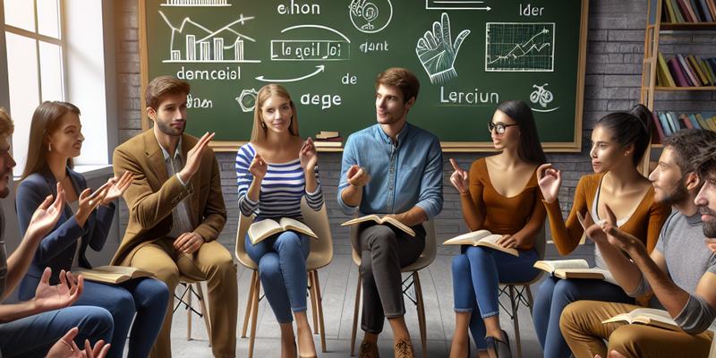 Licence SL (Sciences du Langage) et Langue des Signes Française