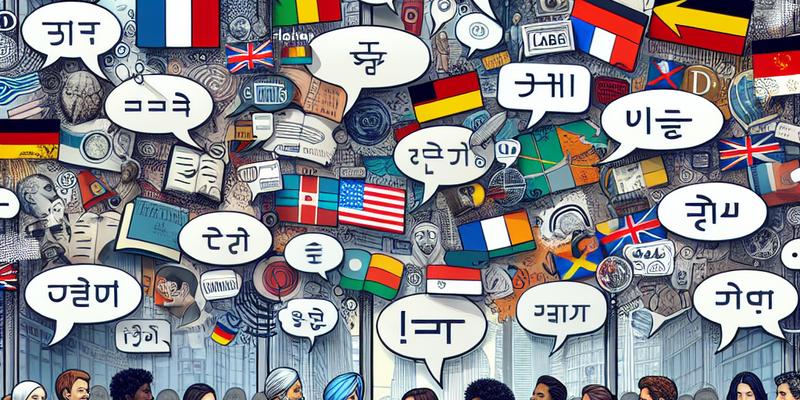 Sociolinguistique : Langue, Société et Identités