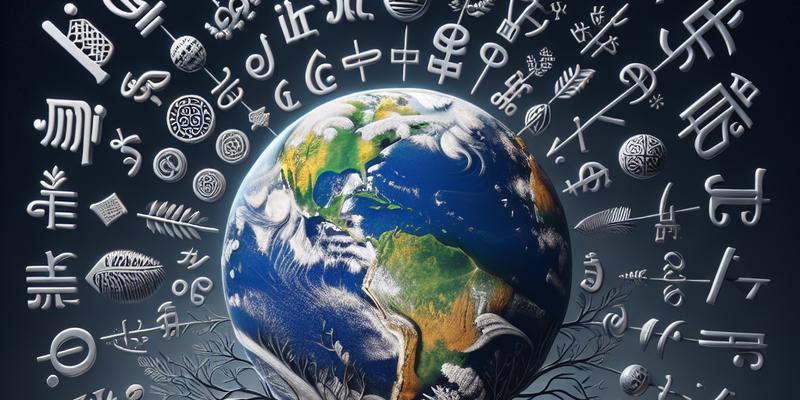 Typologie Linguistique : Diversité et Classification des Langues Typologie Linguistique : Diversité et Classification des Langues